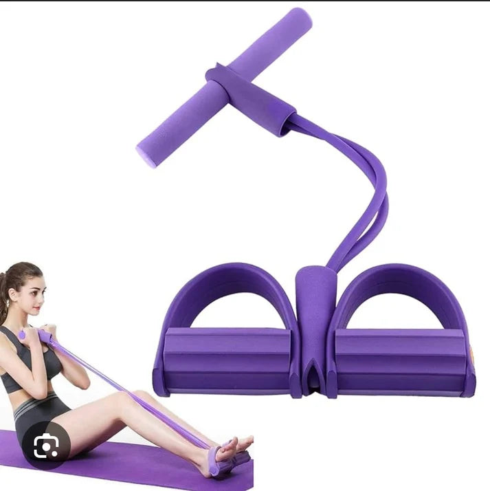 8 tube Multifunction Pedal Resistance Band Trainer
