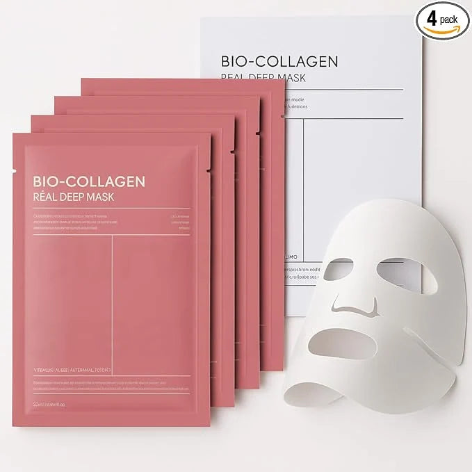 Bio-collagen Face Mask (Pack of 3)