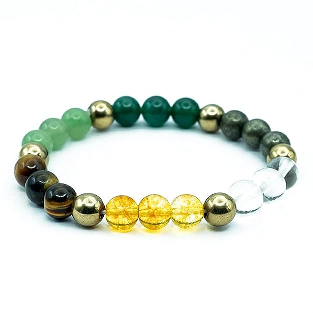 Money Magnet Crystal Bracelet for Men and Woman