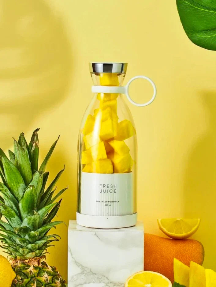 Electric Portable Mini Juicer