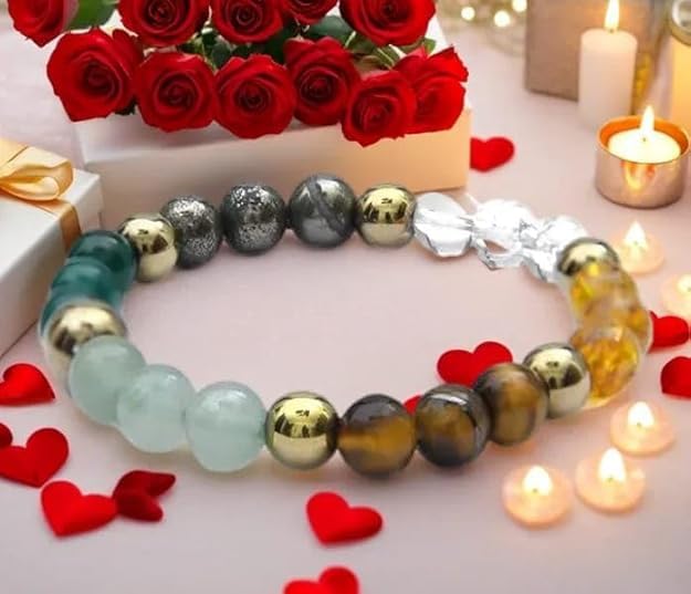 Money Magnet Crystal Bracelet for Men and Woman