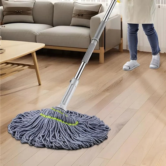 CleanMate Microfibre Twist Mop