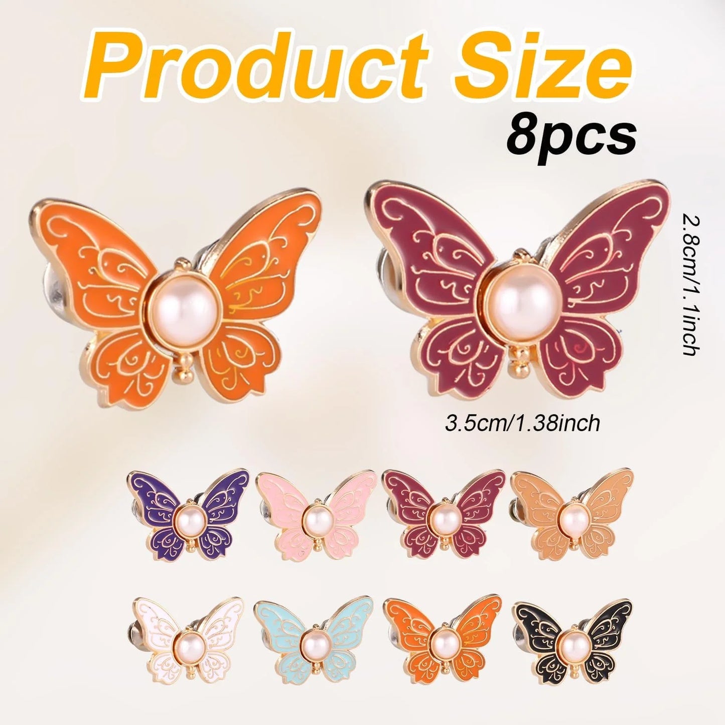 Butterfly Waist Clip