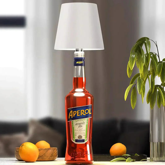 Wireless Bottle Lamp