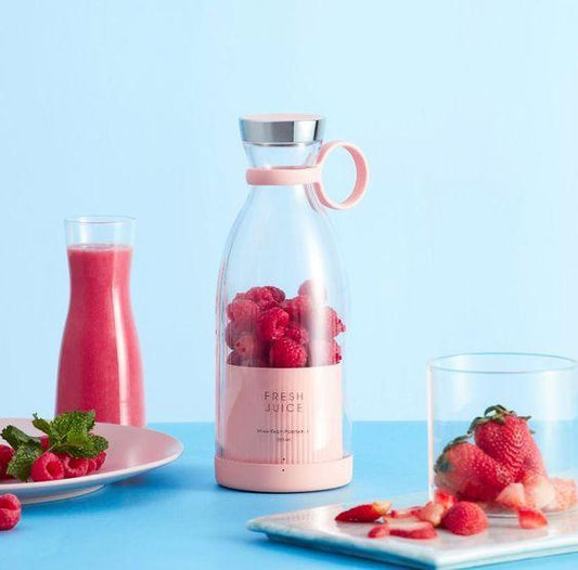 Electric Portable Mini Juicer