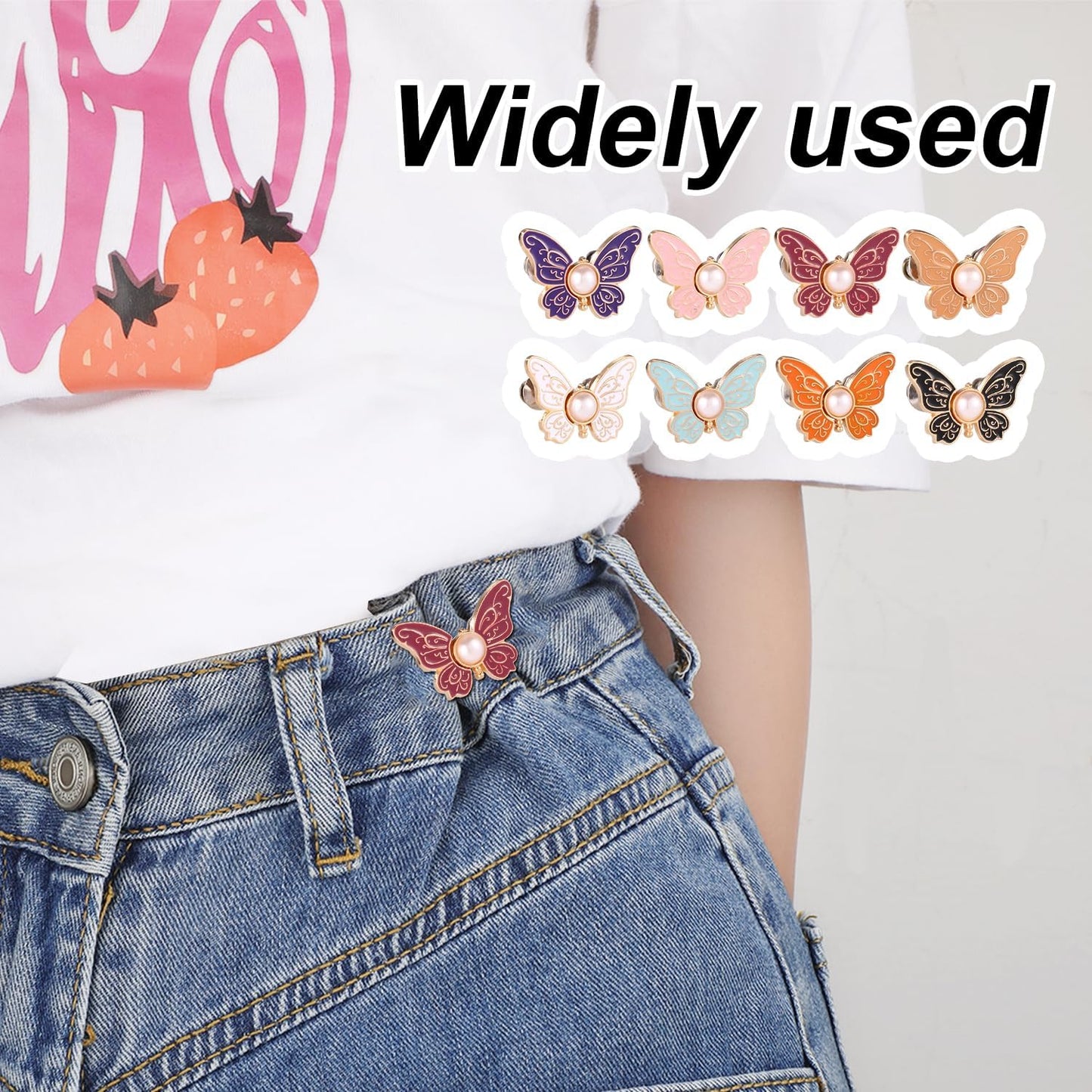 Butterfly Waist Clip