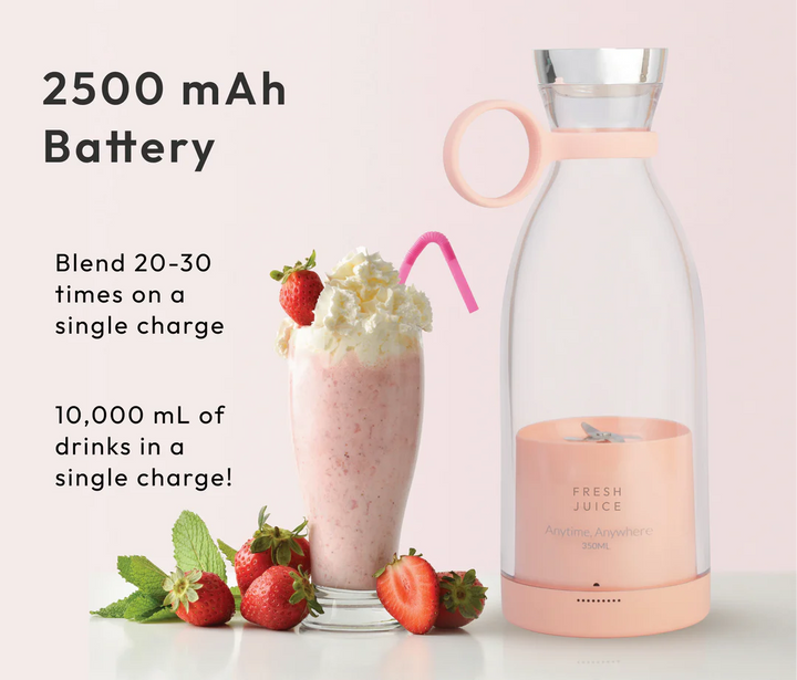 Electric Portable USB Mini Bottle Juicer