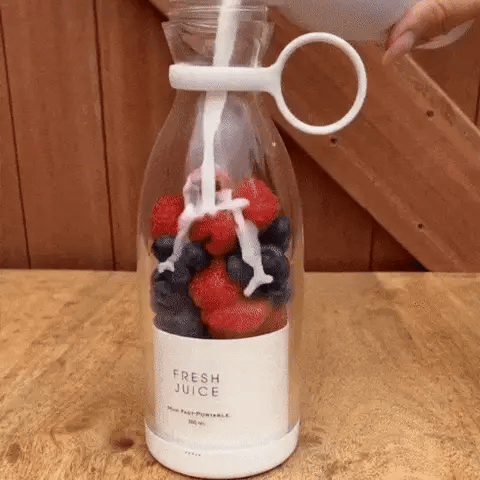 Electric Portable Mini Juicer